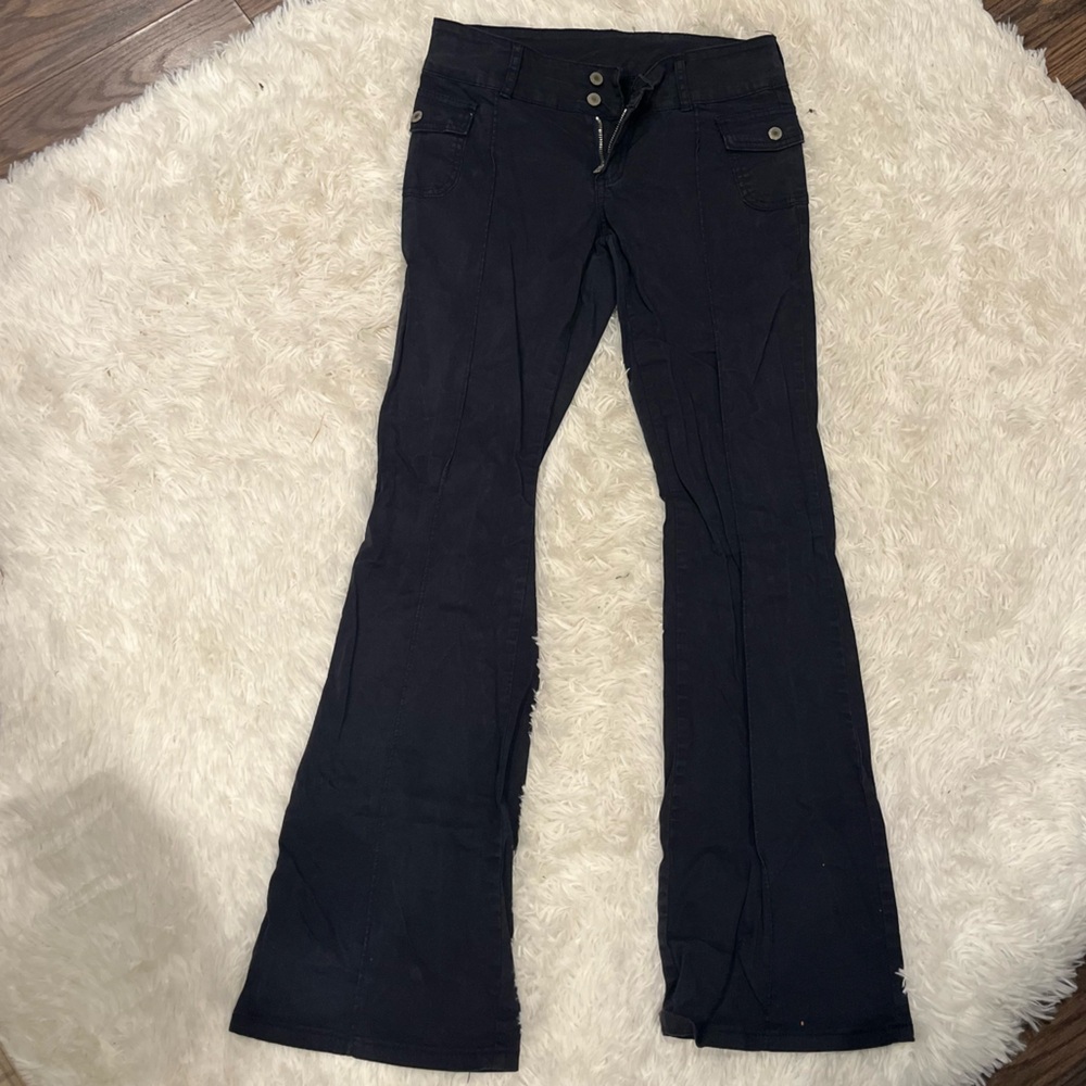 Brandy Melville, black Slim Fit Pants